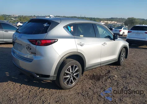 2017 Mazda Cx-5 Grand Touring from USA, damaged, VIN JM3KFBDL6H0155193